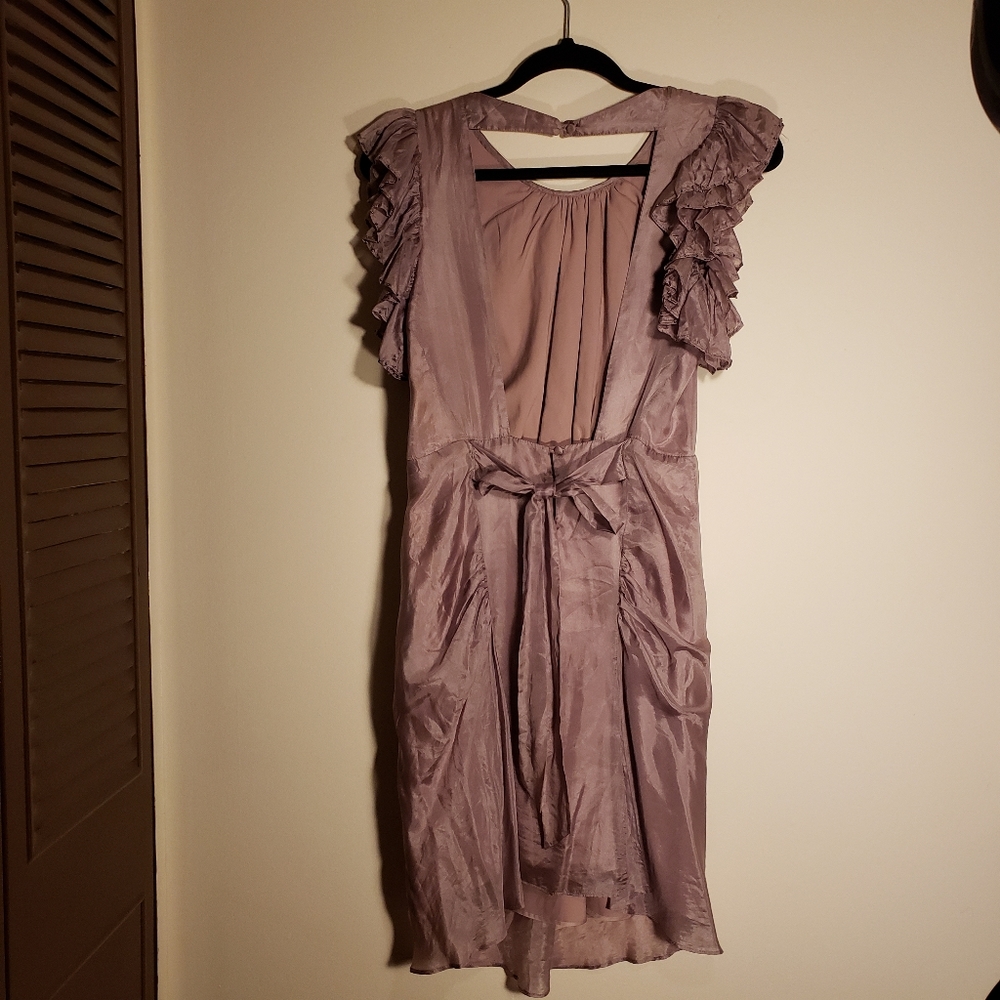 MISS CLOSET BACKLESS DRESS - Picture 3 of 11